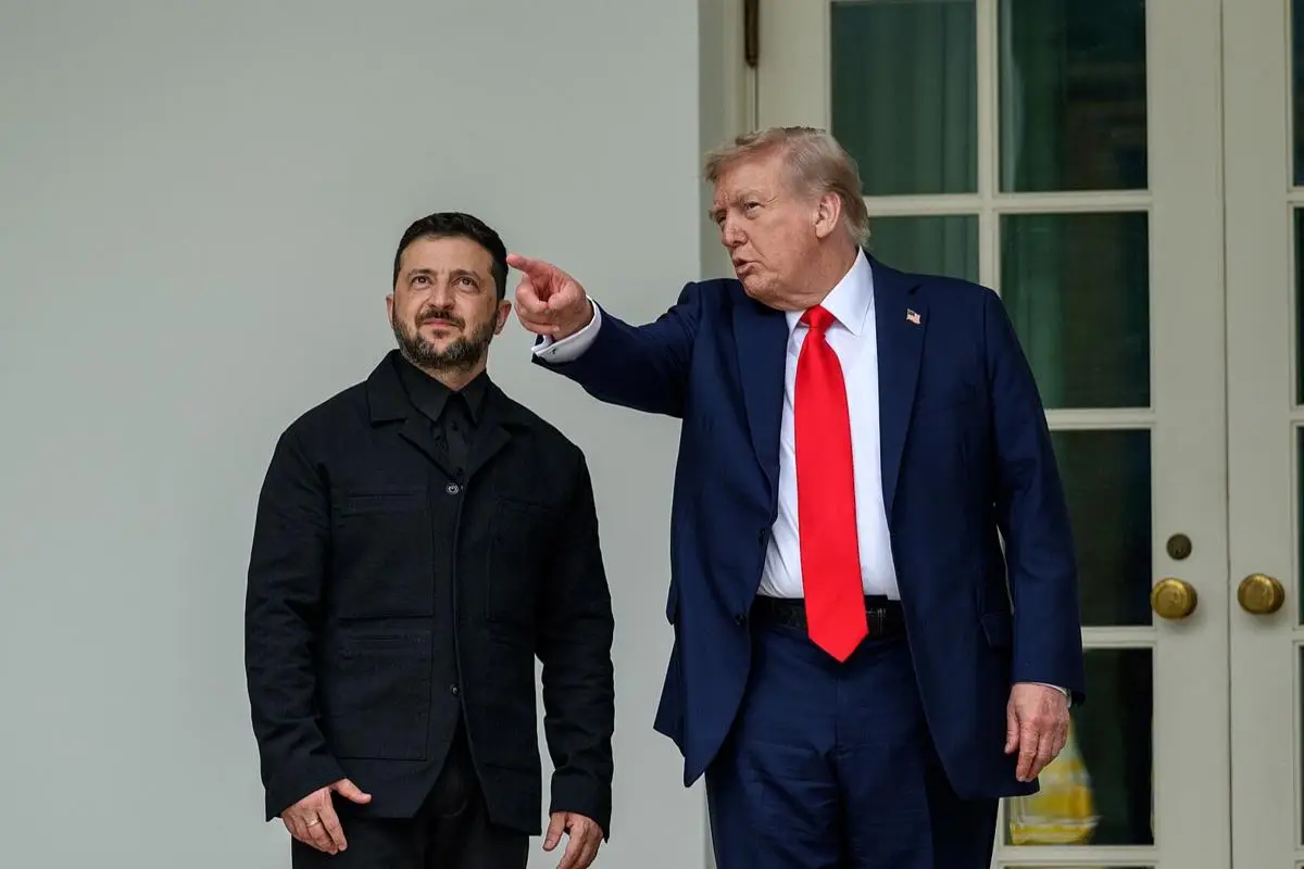Trump-Zelenskyy Bertemu di Florida, Isyarat Baru Akhiri Perang Ukraina